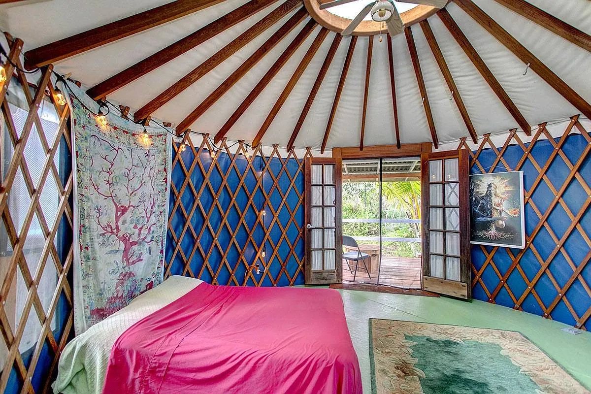 Pahoa, HI Yurt Studio Home with 7,500 sq ft Lot for Sale photo 6