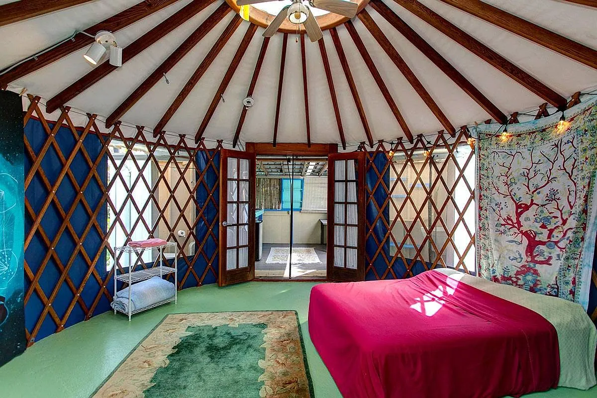 Pahoa, HI Yurt Studio Home with 7,500 sq ft Lot for Sale photo 7