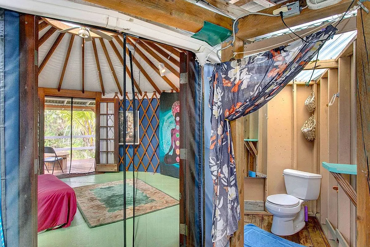 Pahoa, HI Yurt Studio Home with 7,500 sq ft Lot for Sale photo 8