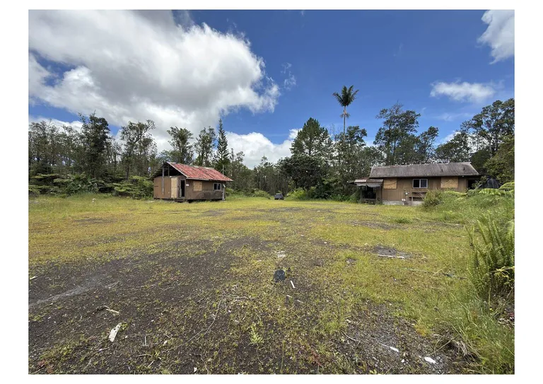 Volcano, Hawaii 6-Acre Country Property with Two Partially Built Houses property photo