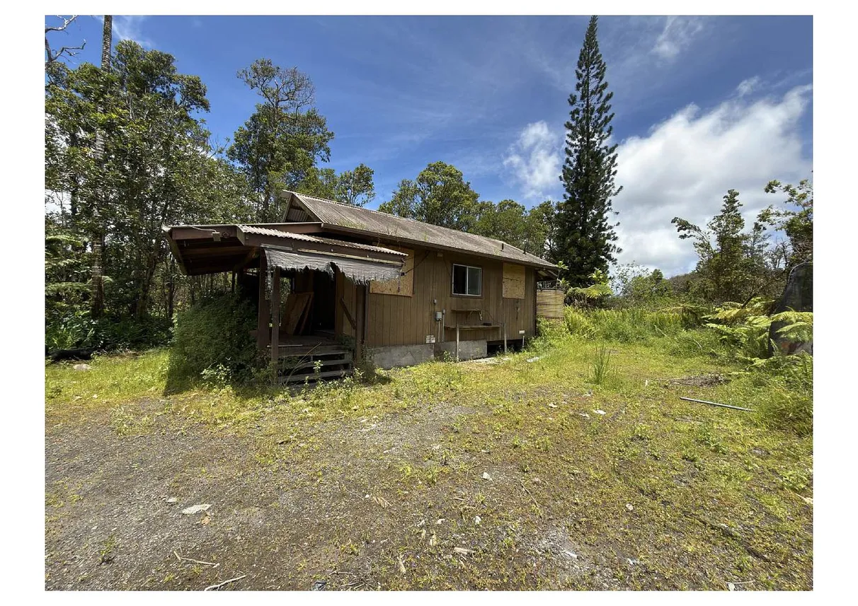 Volcano, Hawaii 6-Acre Country Property with Two Partially Built Houses photo 8