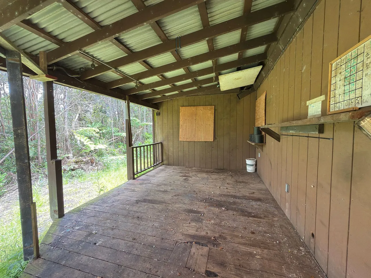 Volcano, Hawaii 6-Acre Country Property with Two Partially Built Houses photo 9