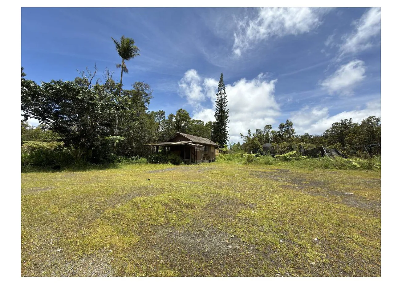 Volcano, Hawaii 6-Acre Country Property with Two Partially Built Houses photo 6