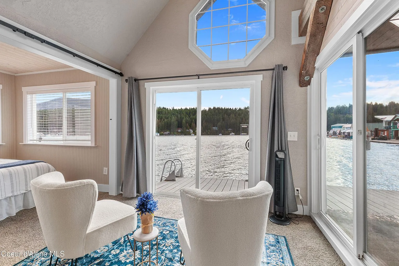 Bayview, Idaho Lake Pend Oreille Float Home with 3 Bedrooms photo 8