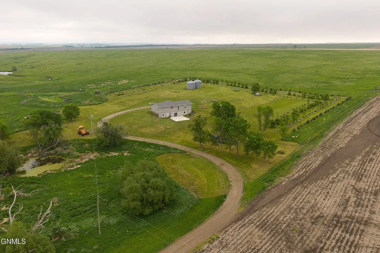 Strasburg, ND Country Home on 5.78 Acres with Walkout Lower Level property photo