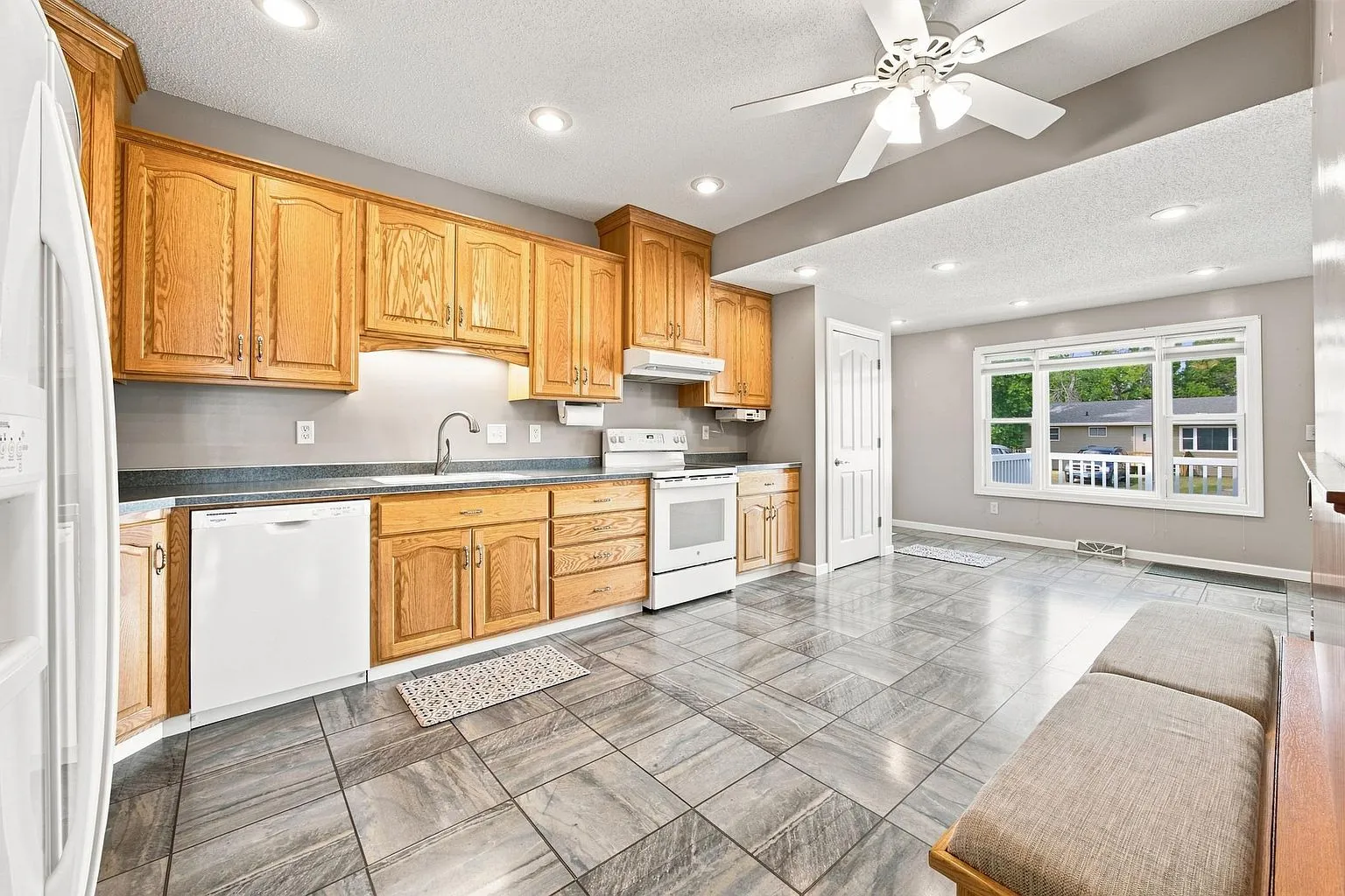 Hunter, ND Farmhouse with 4 Bedrooms and Nearly Quarter-Acre Lot for Sale photo 7