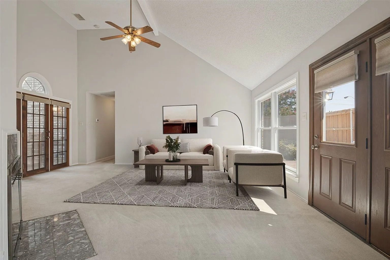 Spacious Single-Family Home with Vaulted Ceiling in Plano, TX photo 8