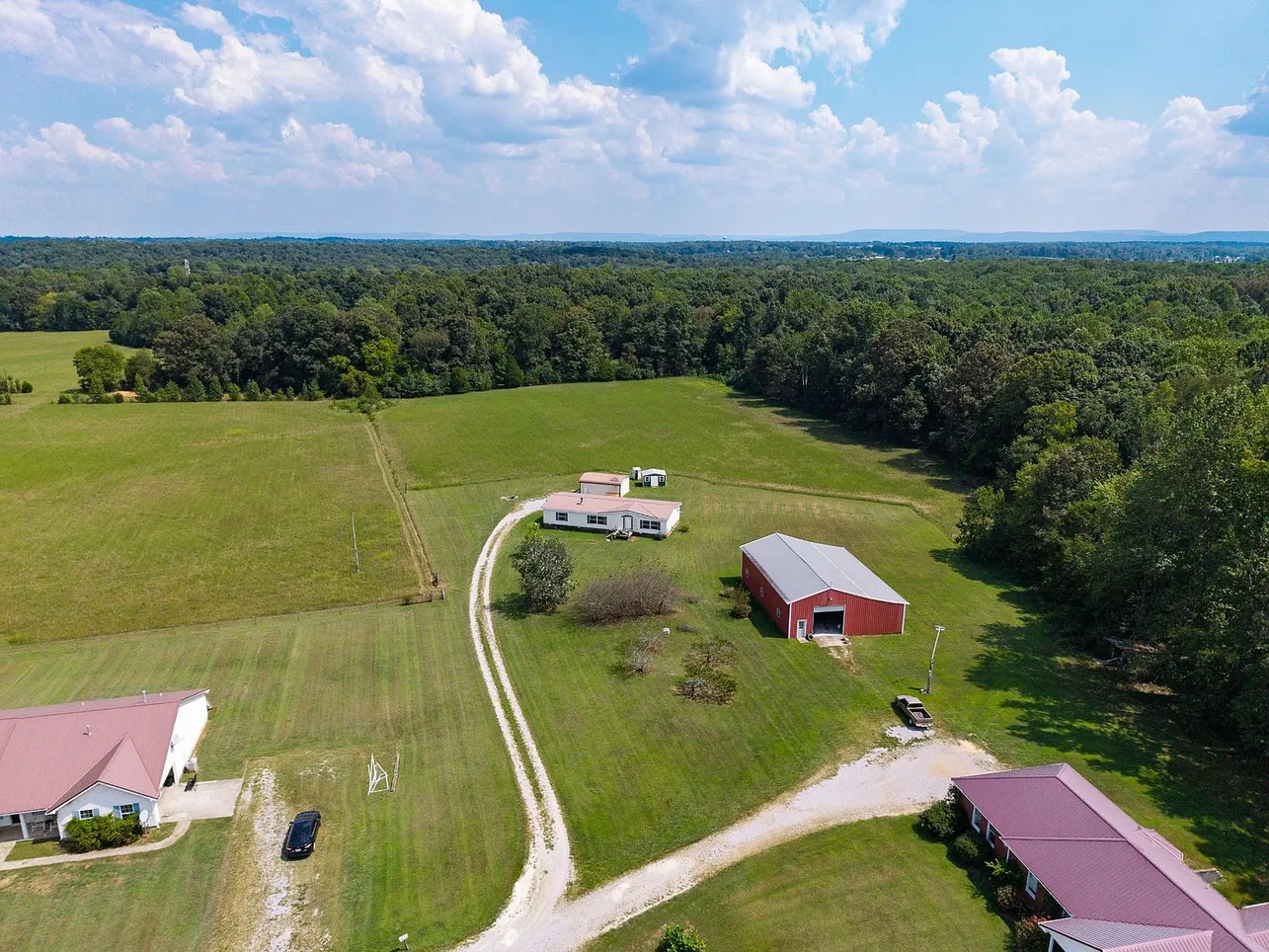 Manufactured Home on 10.08 Acres in Kelso, Tennessee photo 10