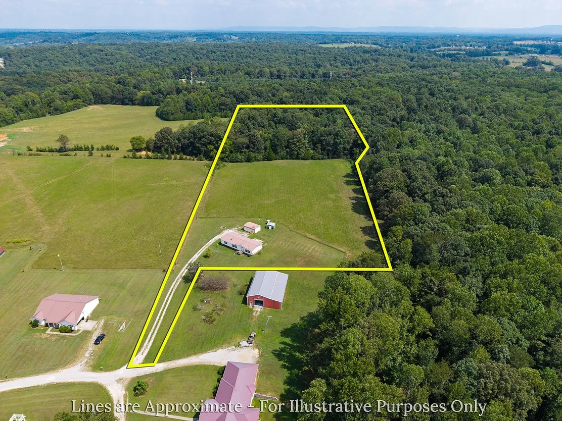 Manufactured Home on 10.08 Acres in Kelso, Tennessee