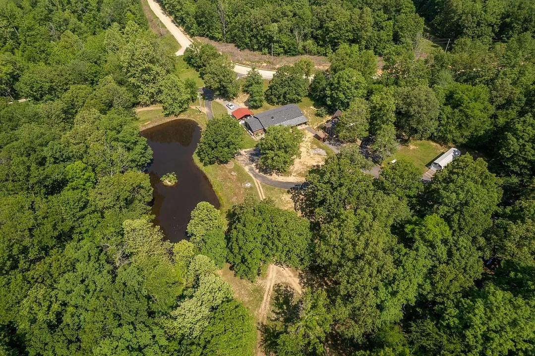 Versatile Country Property with Two Homes on 9 Acres in Poplar Bluff, Missouri photo 2