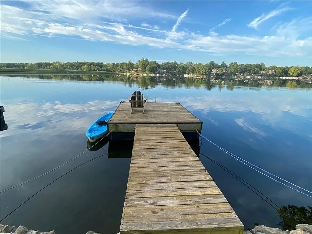 Lakefront Home with Private Dock at 136 NW North Shore Dr photo 6