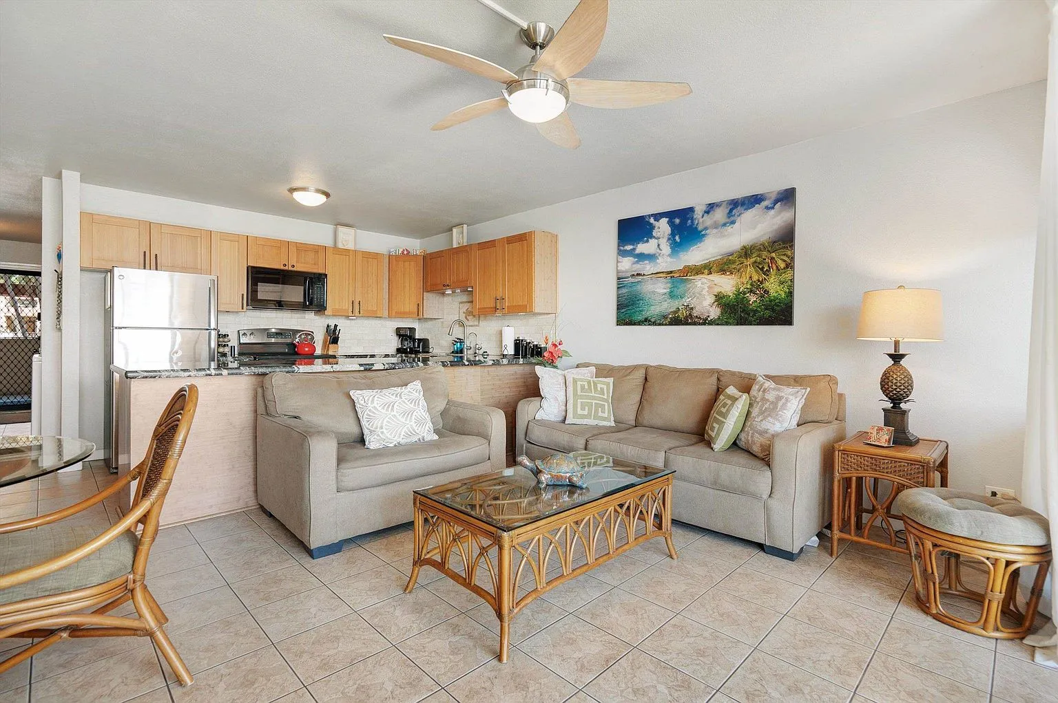 Ocean-View Leasehold Condo at Milowai 103 in Maalaea photo 9