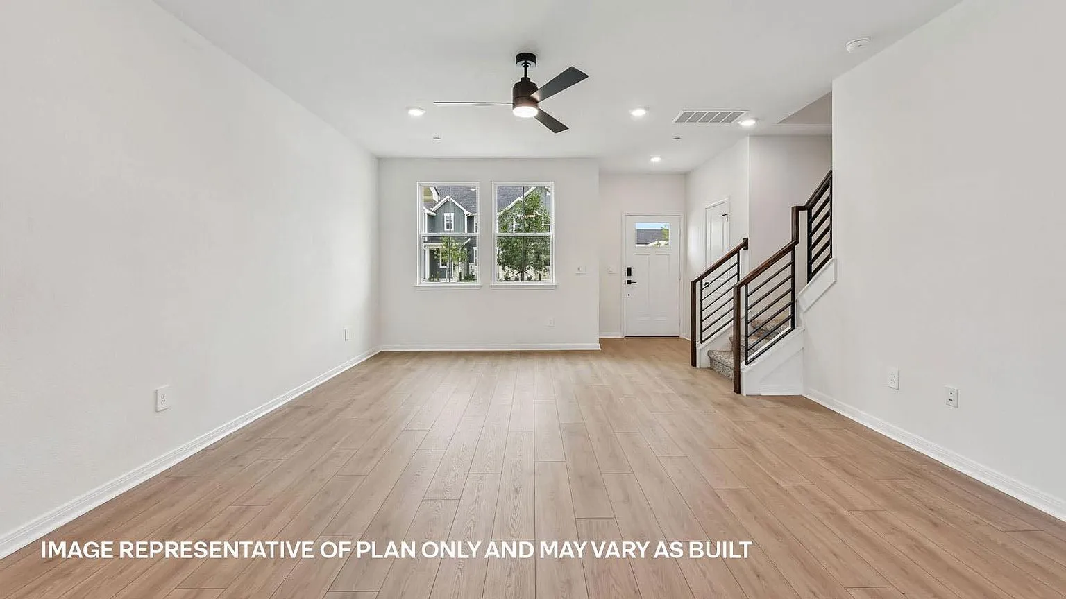 The Wicklow Townhouse in Avery Centre, Round Rock, TX photo 8