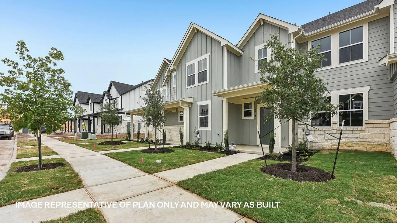 The Wicklow Townhouse in Avery Centre, Round Rock, TX photo 2
