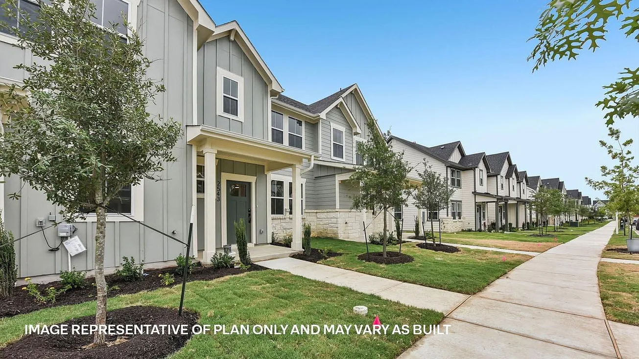 The Wicklow Townhouse in Avery Centre, Round Rock, TX photo 3