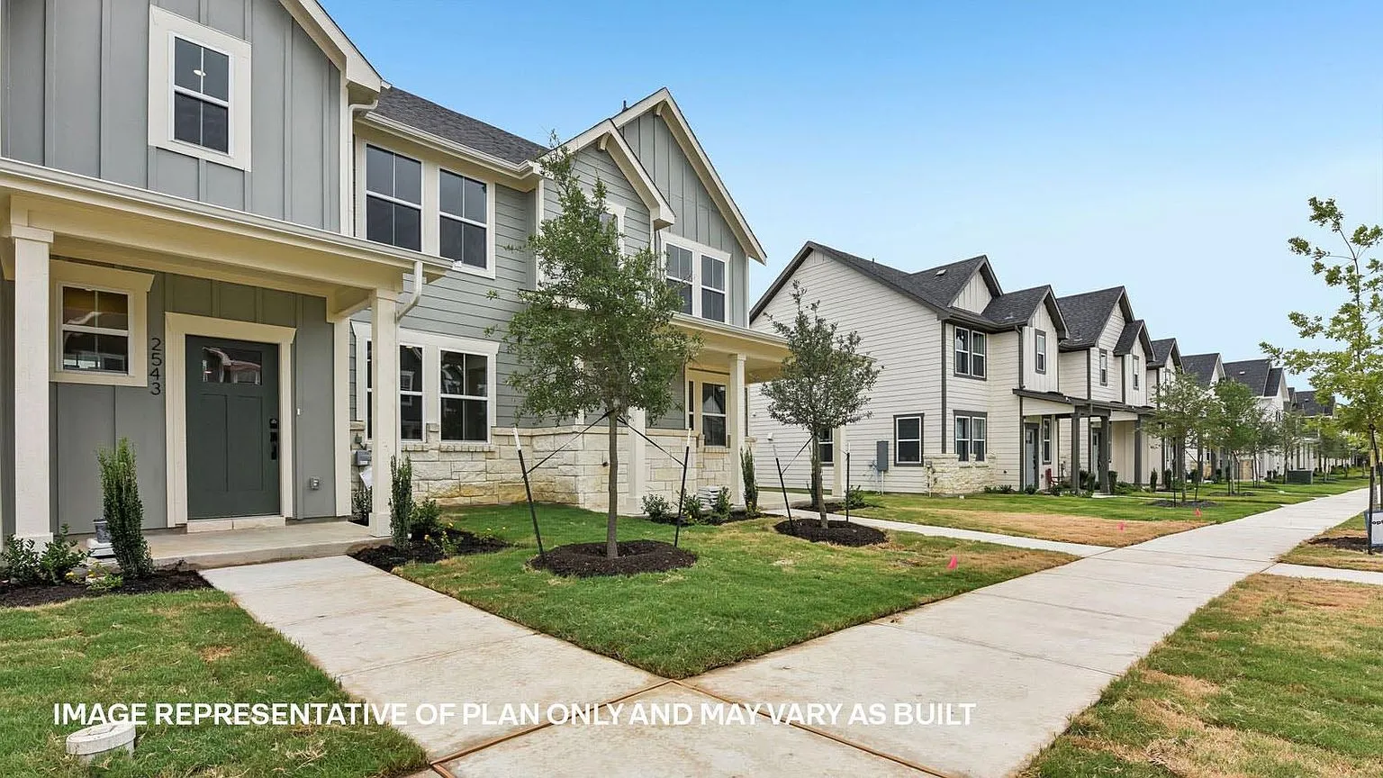 The Wicklow Townhouse in Avery Centre, Round Rock, TX photo 4