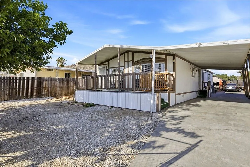 Charming Manufactured Home with Land Ownership in Homeland, CA photo 3