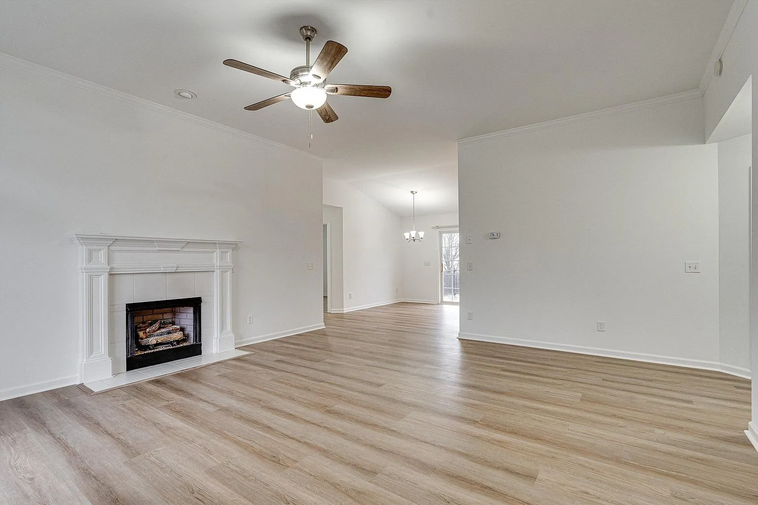 Updated 3-Bedroom Single-Family Home with Fireplace in Chattanooga, TN photo 3