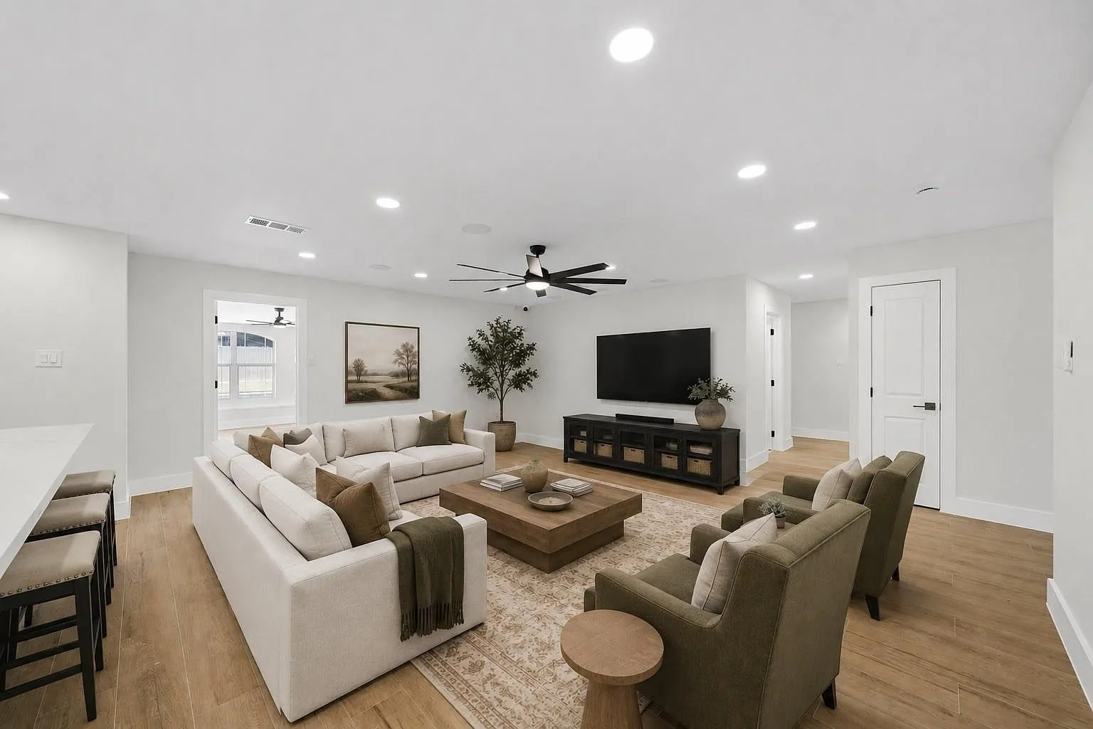 Renovated Single-Story Home with Pool at 18918 Casper Drive, Spring, TX photo 9
