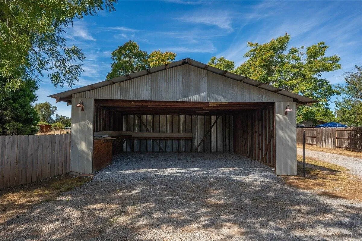 Country Home with Nearly Two Acres at 6542 Clear View Dr, Anderson, CA photo 3