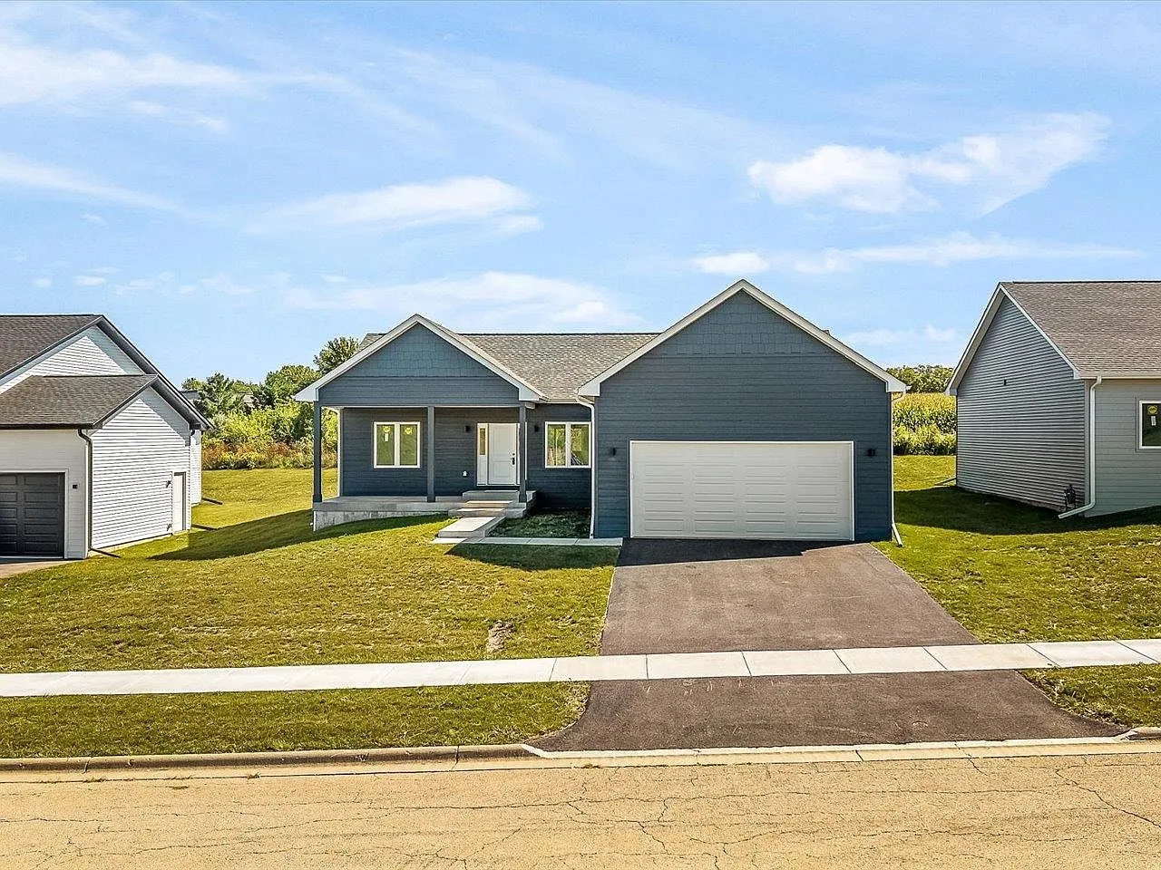 Brand-New Modern Single-Family Home at 8531 Blue River Rd, Rockford, IL photo 2