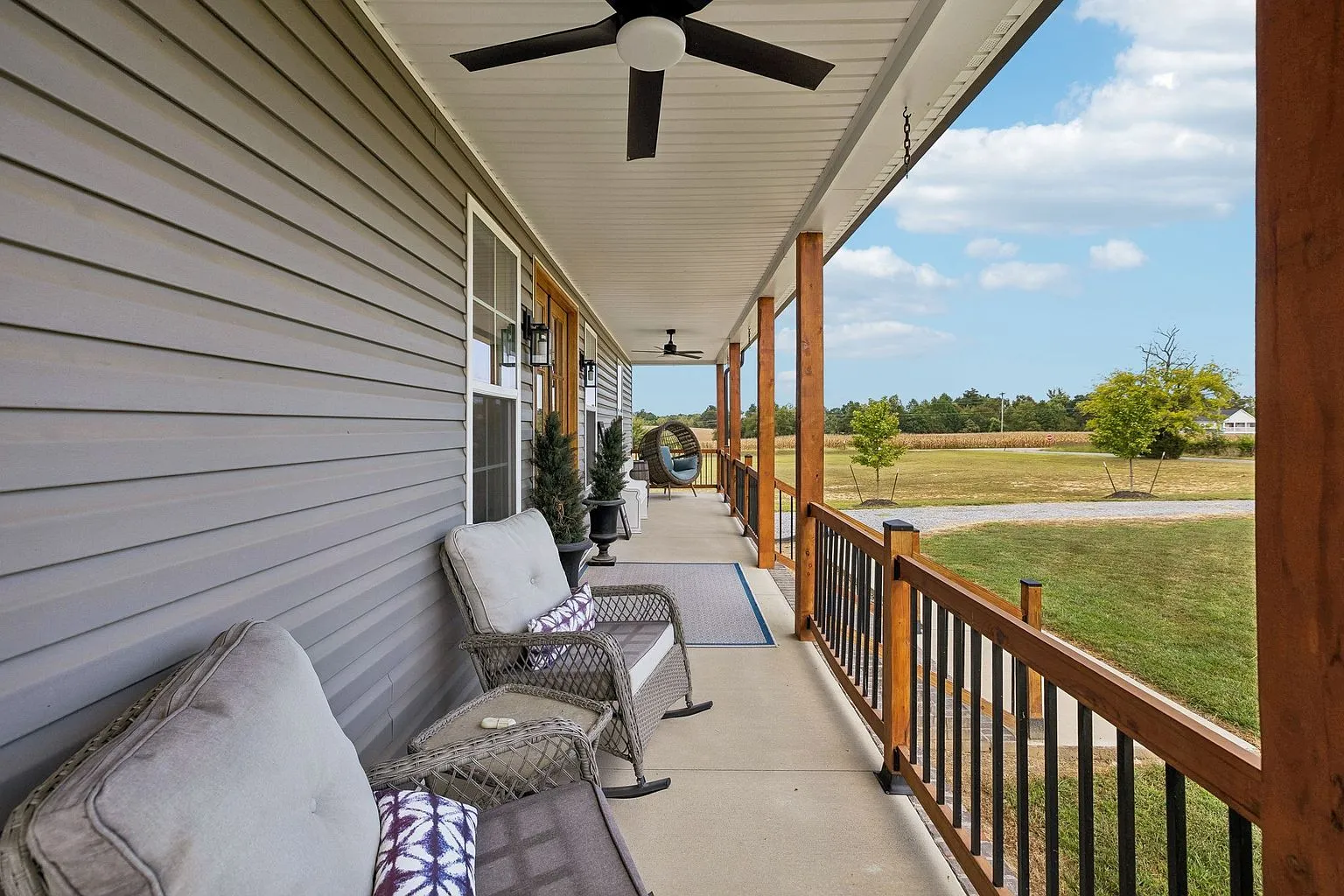 Nearly New Country Home with Open Plan at 997 Bear Carr Rd photo 3