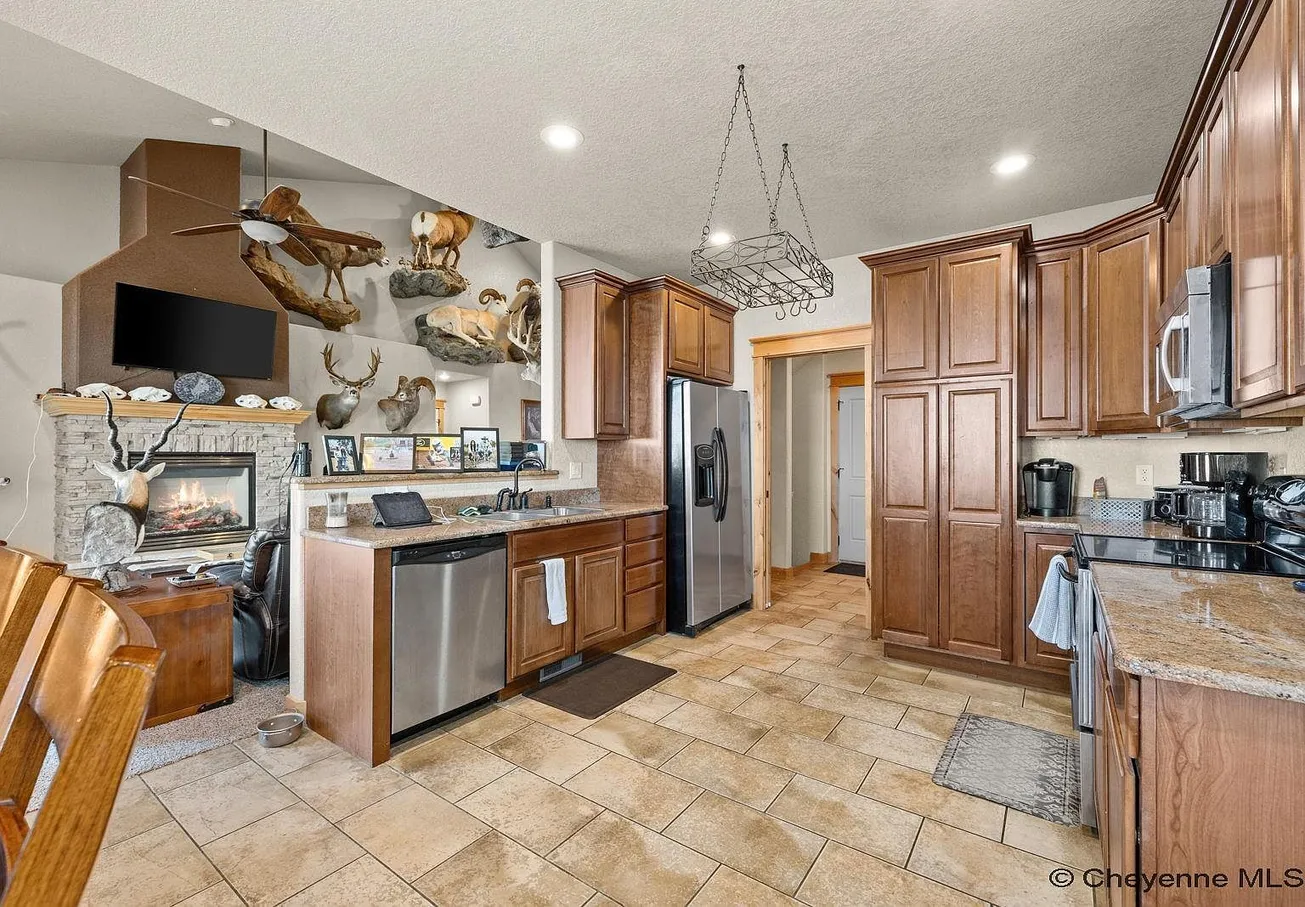Brick Country Home with Open-Space Views Near Cheyenne, Wyoming photo 3