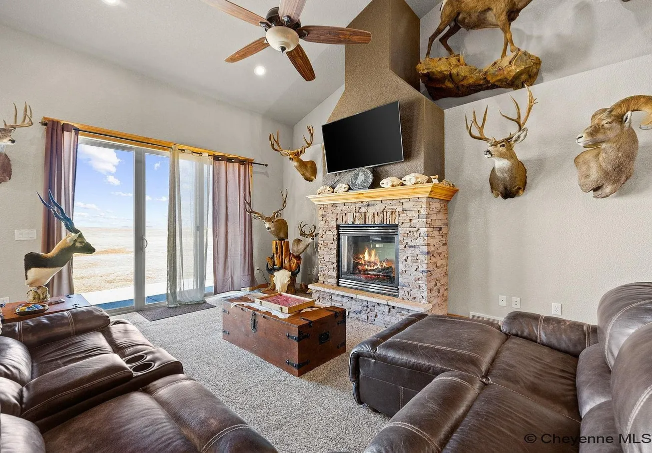 Brick Country Home with Open-Space Views Near Cheyenne, Wyoming photo 2