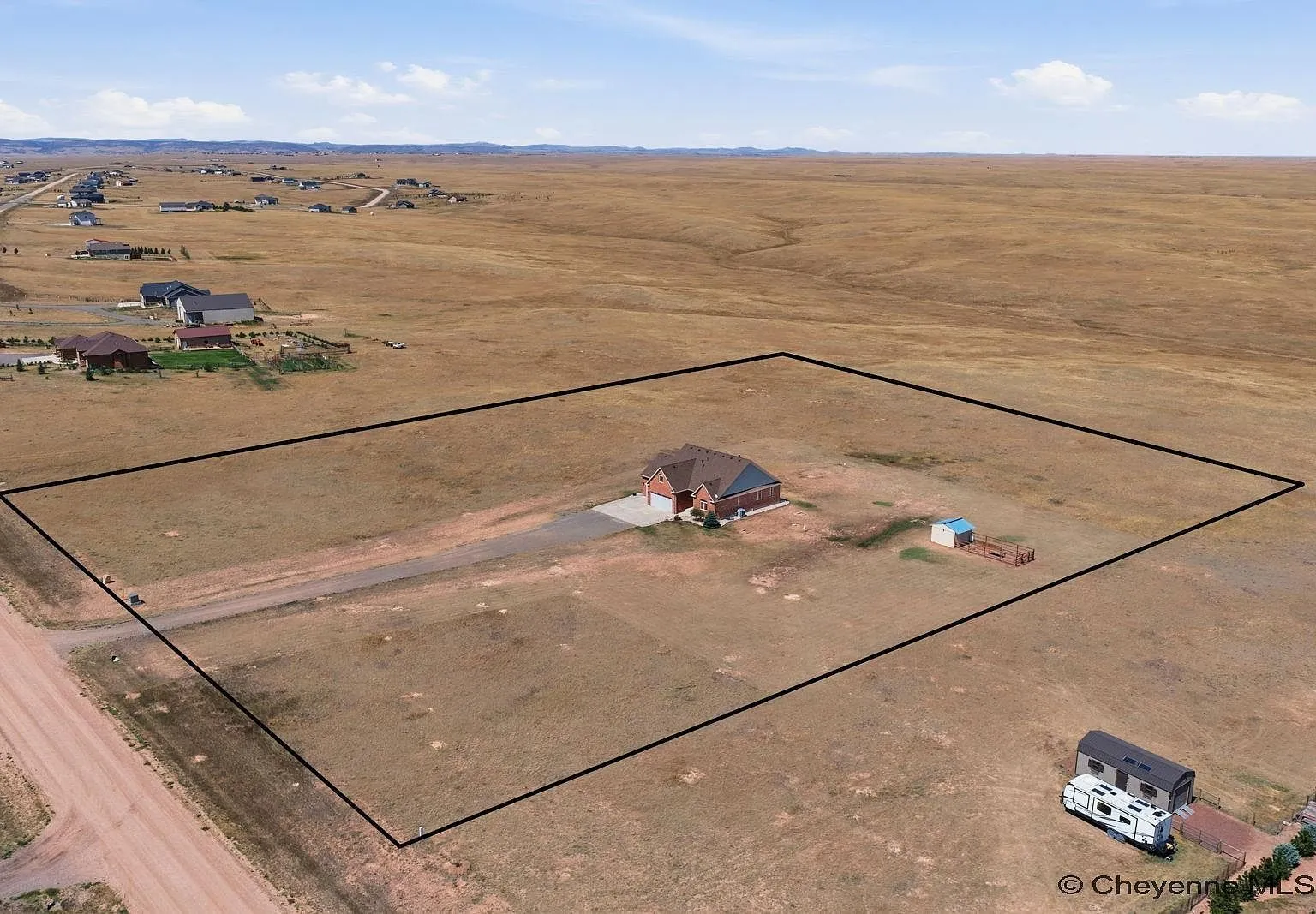 Brick Country Home with Open-Space Views Near Cheyenne, Wyoming photo 5