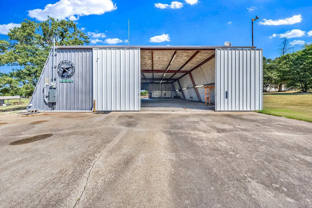 2.77-Acre Country Property with Large Metal Shop in Sulphur Springs, TX photo 3