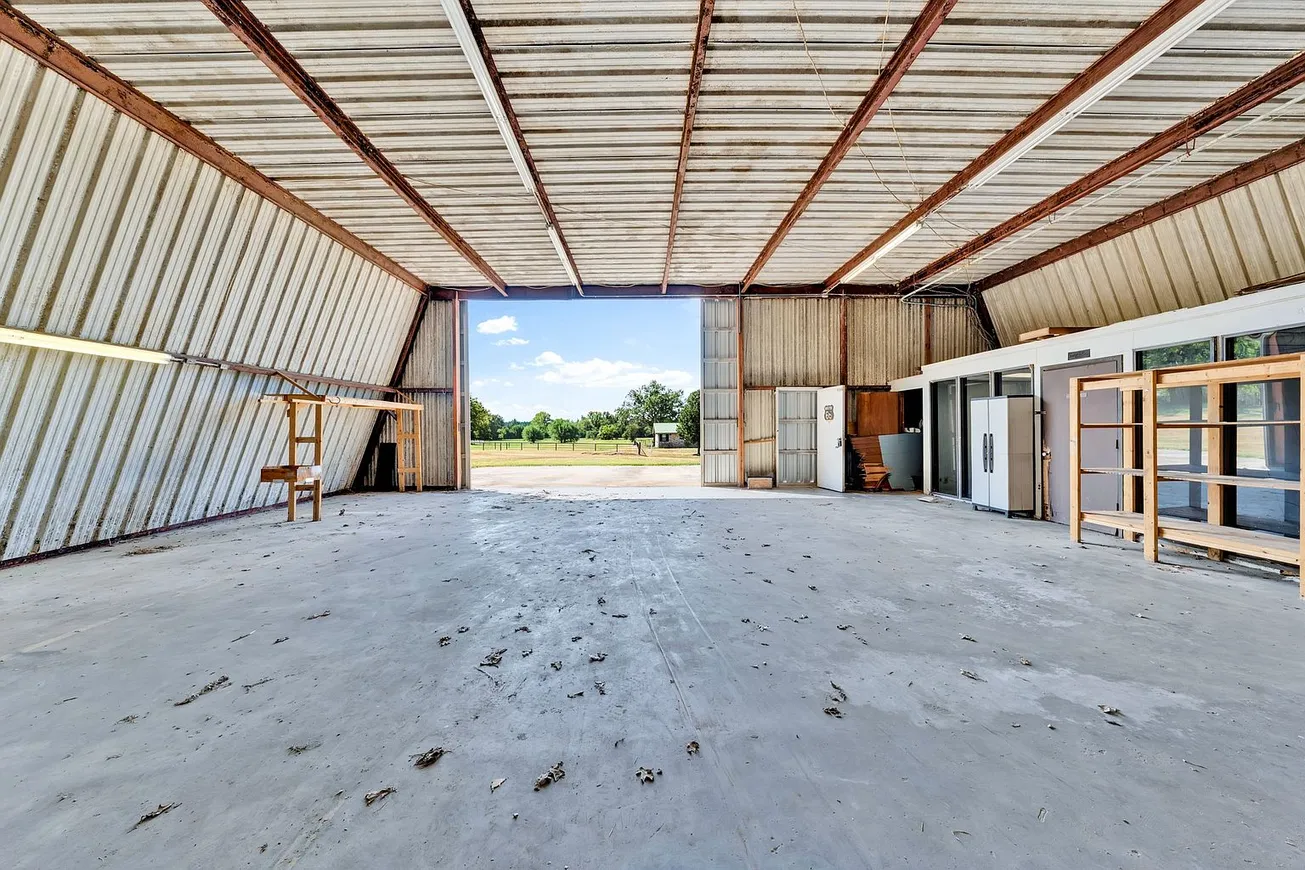 2.77-Acre Country Property with Large Metal Shop in Sulphur Springs, TX photo 4