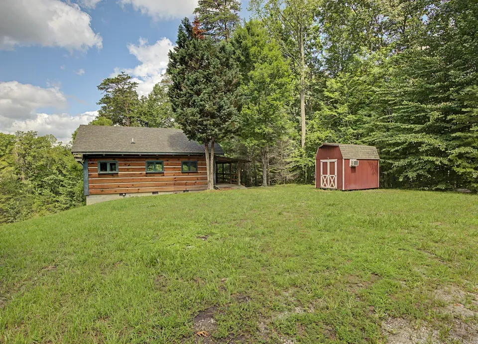 Rustic Cabin on 25 Acres near Lake