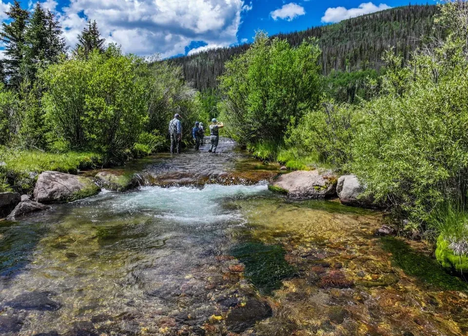 RMR Ranch: 480-Acre Mountain Retreat in Creede, Colorado photo 5