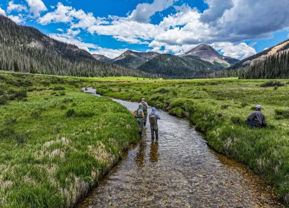 RMR Ranch: 480-Acre Mountain Retreat in Creede, Colorado photo 2