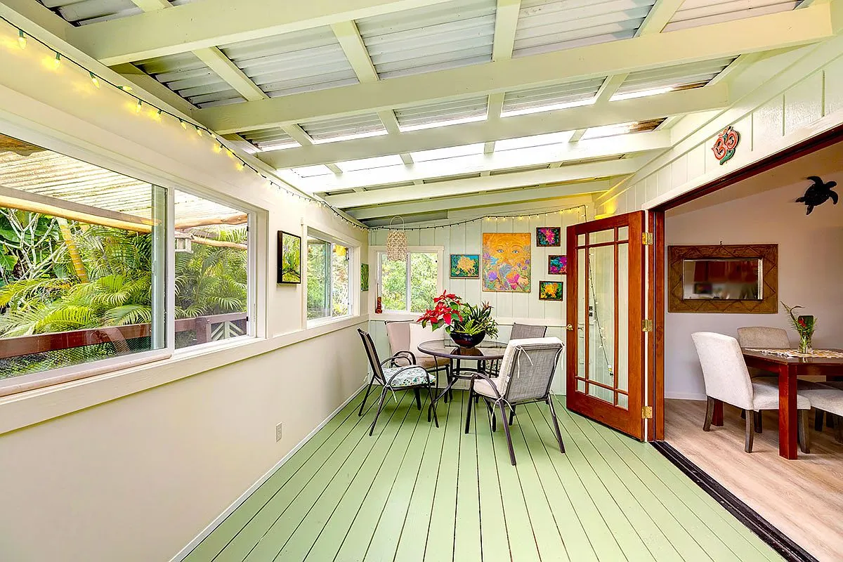 Tropical Island Retreat with Two Garages on a Landscaped Acre in Pahoa photo 5