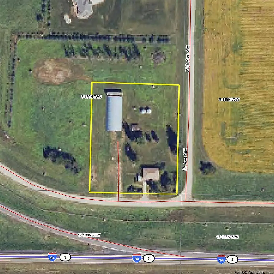 Farmhouse and Home Business Property at 2591 38th St SE, Steele, ND photo 2