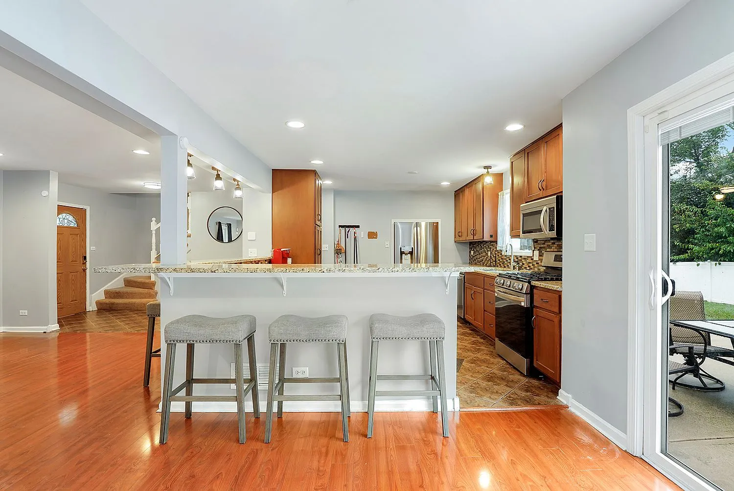 Updated Two-Story Home with Finished Basement in Hazel Crest, IL photo 6