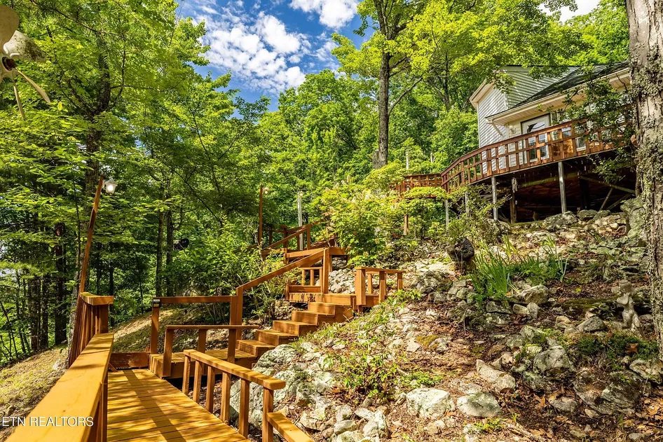 Fully Furnished Mountain Home on 5.43 Acres in Maryville, Tennessee photo 9