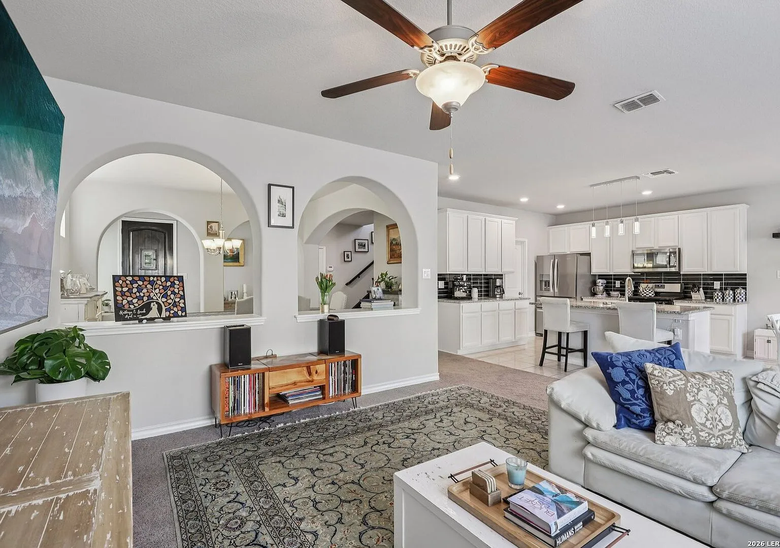 Spacious Single-Family Home with Low-Maintenance Backyard in San Antonio, TX photo 8