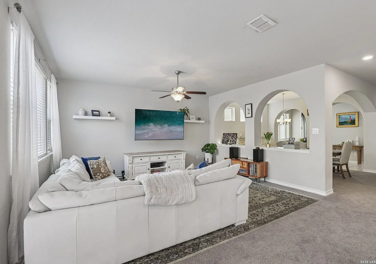 Spacious Single-Family Home with Low-Maintenance Backyard in San Antonio, TX photo 6