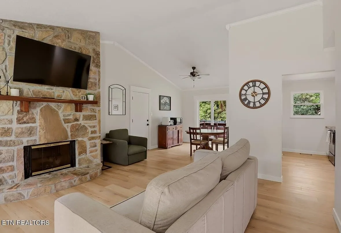 Updated Ranch-Style Home with Stone Fireplace in Karns, Knoxville photo 4
