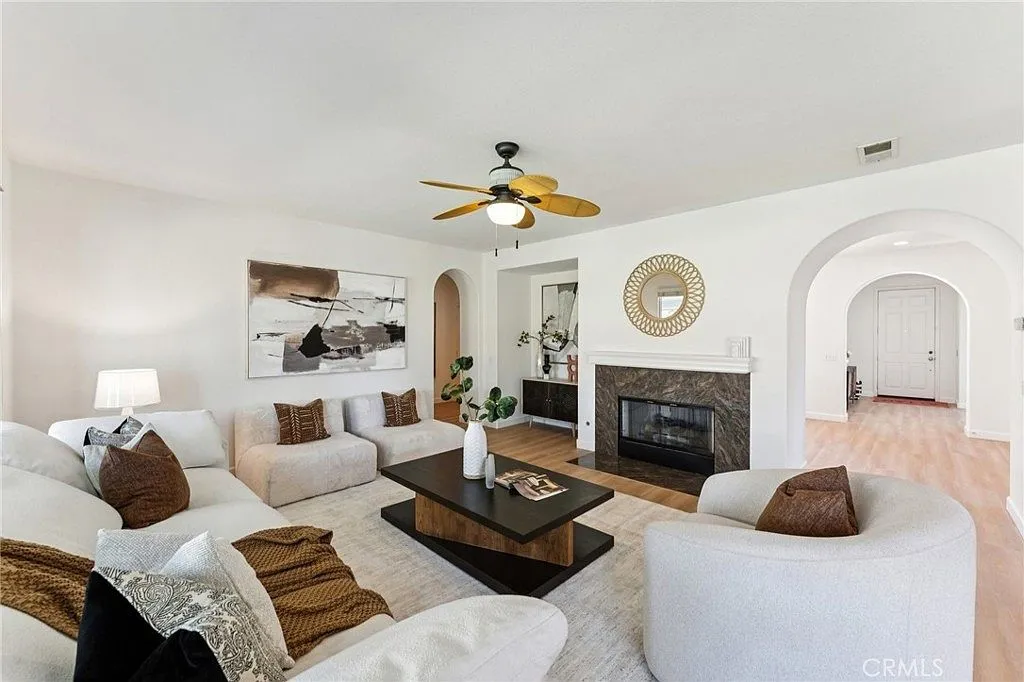 5-Bedroom Single-Family Home with Paid-Off Solar in Corona, California photo 9