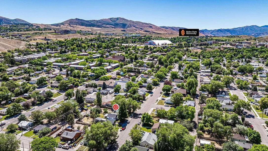 Updated Single-Family Home with Fenced Yard in Pocatello, Idaho photo 4