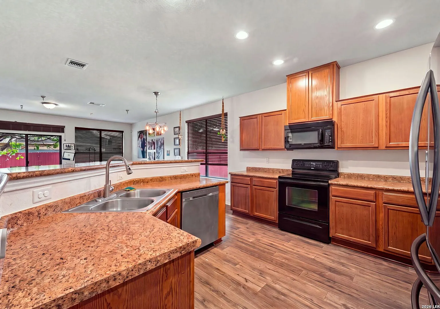 Single-Story Corner-Lot Home at 20923 Pearl Harvest, San Antonio, TX photo 3