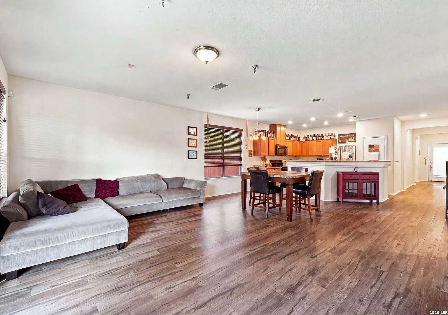 Single-Story Corner-Lot Home at 20923 Pearl Harvest, San Antonio, TX photo 8
