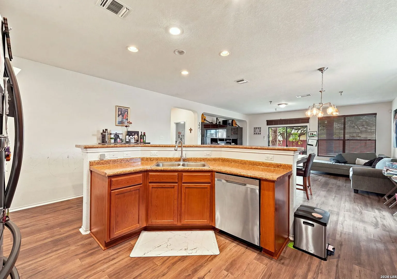 Single-Story Corner-Lot Home at 20923 Pearl Harvest, San Antonio, TX photo 5