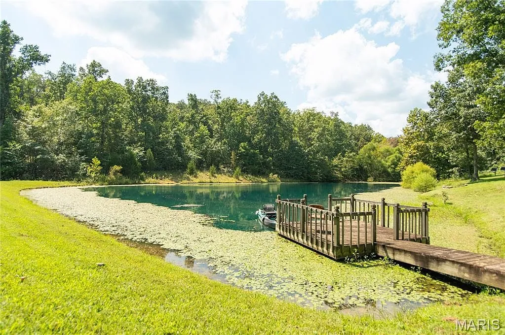 Private Ozark Retreat with A-Frame Home, Pond, Shop, and 13.12 Acres in Marble Hill, Missouri photo 3