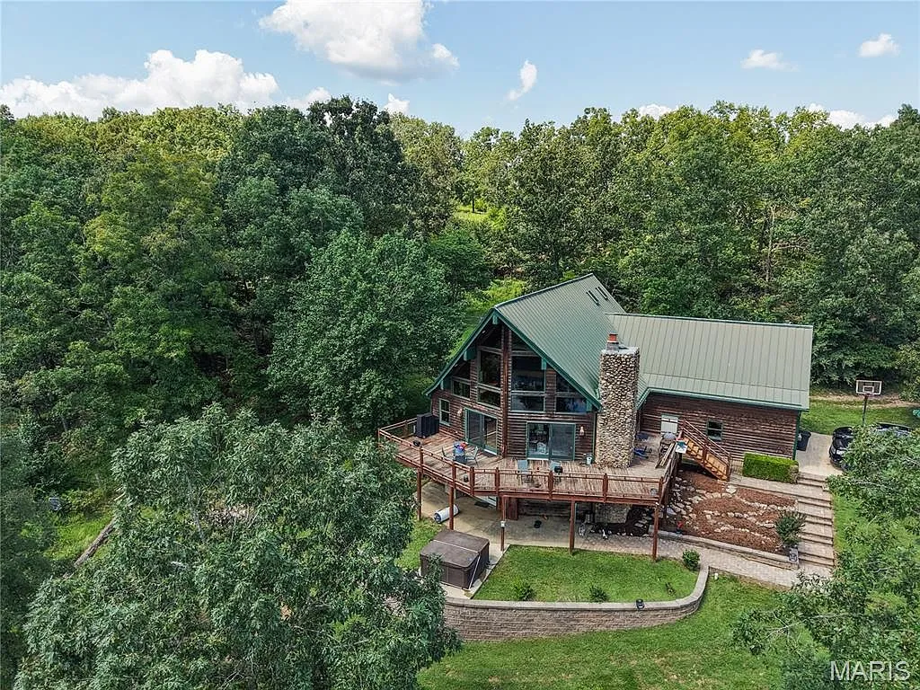 Private Ozark Retreat with A-Frame Home, Pond, Shop, and 13.12 Acres in Marble Hill, Missouri photo 7