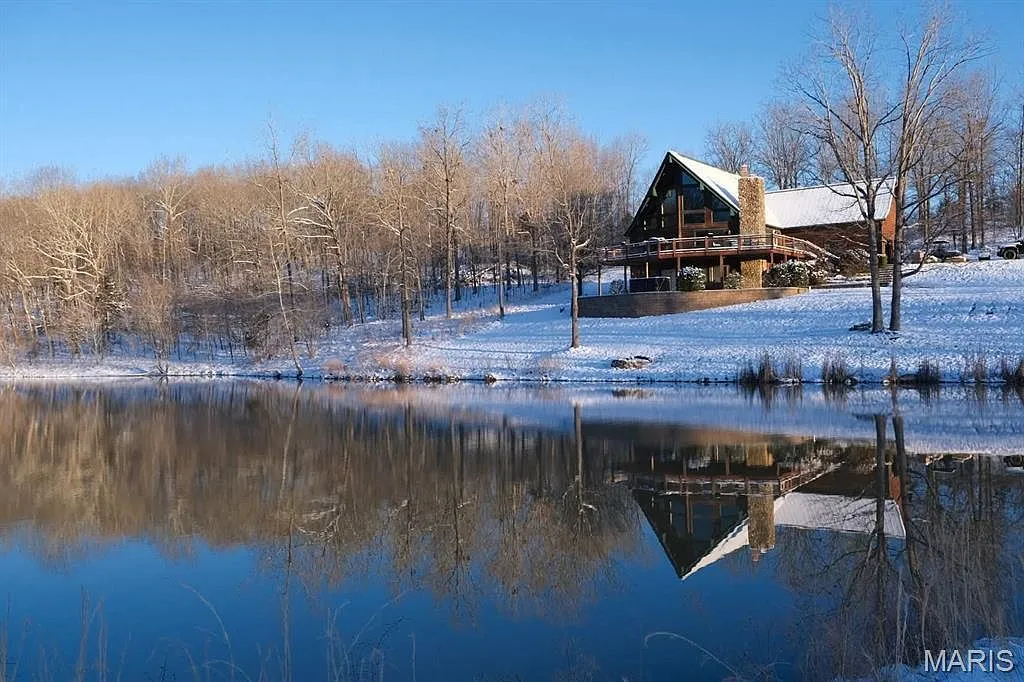 Private Ozark Retreat with A-Frame Home, Pond, Shop, and 13.12 Acres in Marble Hill, Missouri photo 5