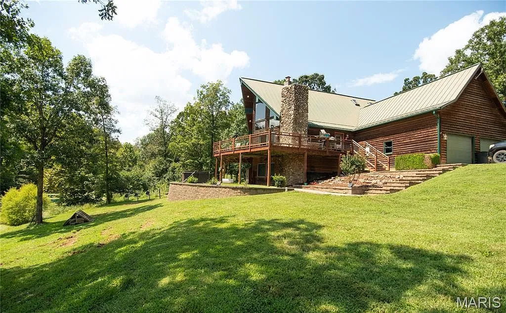 Private Ozark Retreat with A-Frame Home, Pond, Shop, and 13.12 Acres in Marble Hill, Missouri photo 8